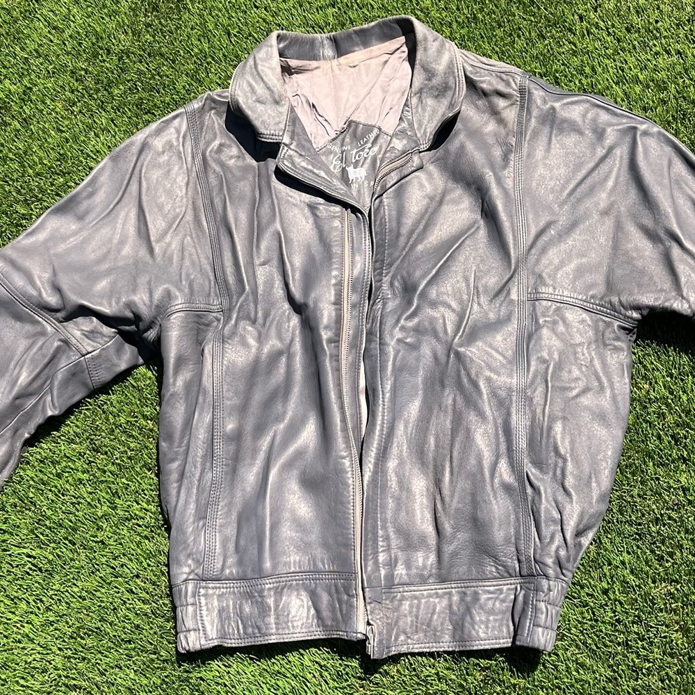 Vintage 80’s El Toro Leather Jacket